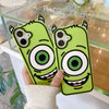 3D Monsters Soft Silicone Phone Case