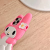 3D Kawaii Cute Cartoon Japan Sanrio Melody Phone Case