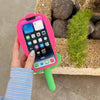 3D Cute Tulips Flower Soft Silicone Phone Case