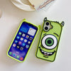 3D Monsters Soft Silicone Phone Case