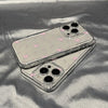 Transparent Flower Phone Case