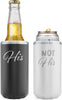 Insulated Holders for Skinny Beer or Cold Hard Seltzer - Gift Idea for Anniversary or Christmas