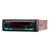 High Power 240 Watts RMS (4 x 60) Digital Media Receiver | Single Din | DSP | APP | Bluetooth Audio and Calling Head Unit | Aux Input | USB | Mechless | AM/FM Radio Receiver | 3V + 3.5V Subwoofer