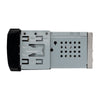 Single-DIN Digital Media Receiver Mech-Less Player, Bluetooth, Dual USB ,7 Volt Preouts