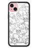 Skull Girl iPhone Case