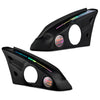 Polaris Slingshot Arm Rest Empty Enclosure With Digital Led Lights fits 2 x 6.5
