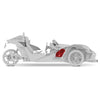 Polaris Slingshot Front Fender Dual 8