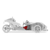 Polaris Slingshot Front Kick Panel 2 X 6.5