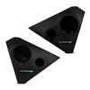 Polaris Slingshot Front Kick Empty Panel Pods With Digital LED Lights fits 2 x 6.5