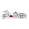 Polaris Slingshot Side Panel Empty Enclosure fits 2 x 6.5