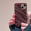 Stylish Wavy Silk Pattern Phone Case