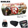Roblox Anime Game Canvas Pencil Case