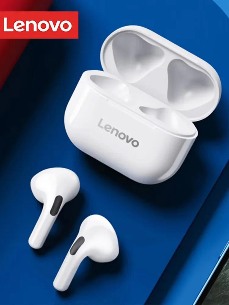 Original Lenovo LP40 wireless headphones TWS Bluetooth Earphones Touch Control Sport Headset Stereo Earbuds For Phone Android