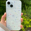Transparent Colorful Star Phone Case