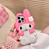 3D Kawaii Cute Cartoon Japan Sanrio Melody Phone Case
