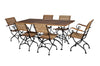 Seven Piece Dining Set with 32 x 72