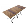 Seven Piece Dining Set with 32 x 72