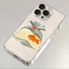 Animal Goldfish Fish Phone Case