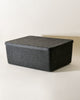 The Sculpted Bin - XL with Lid | Set of 3