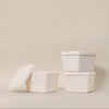 The Sculpted Bin - Petite with Lid | Set of 3