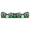 Jeep TJ Overhead Bar System Fits 4 X 6.5