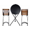 Three Piece Bistro Dining Set with 24