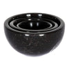 Marble Nesting Snack/Serving Bowls Set of 3 Polished