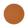 Tucson Genuine Leather Coaster Set of 5 with Holder - Premium Cup Coasters