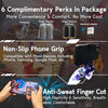 7-in-1 Multi-Platform Wireless Game Controller Set - LED RGB Breathing Lights