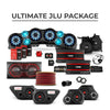 Jeep JLU 2018–2023 Ultimate Package – Loaded Sound Bar, Door Panels, Subwoofers & Amplifiers