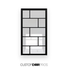 AZI Premium Aluminum Pivot Interior Door