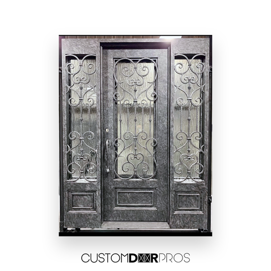 Aphrodite with sidelights 75 x 98h