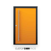 emtek round door pull