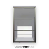 3 Panel Aluminum Porta Pivot Interior Door