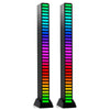 Sound Activated Multi-Color Light Bar - 2-Pack