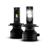 VISION H4 High/Low CSP LED Conversion Kit 6000K White 15000/10000 Lumens 150/100 Watts