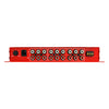 6-Way Active Crossover with Remote Gain Control