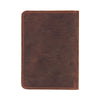 Yuma Genuine Leather Passport Wallet - Handmade Travel Document Holder