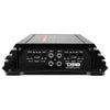 ZR 4-Channel Class D Amplifier 4 x 400 Watts Rms @ 4-ohm