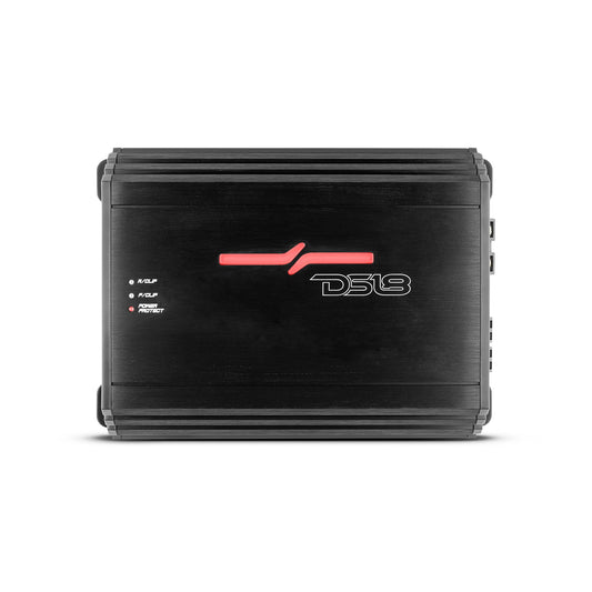 ZR 4-Channel Class D Amplifier 4 x 200 Watts Rms @ 4-ohm