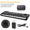 GBruno 61 Keys Electronic Keyboard