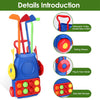 GBruno Toddler Golf Clubs Set Kids