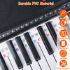 GBruno 88-Key Piano Keyboard Stickers