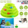GBruno Cat Track Tower Toys