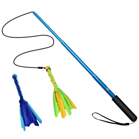 GBruno Extendable Dog Flirt Pole