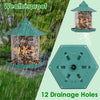 GBruno Hanging Gazebo Wild Bird Feeder
