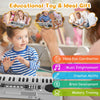 GBruno 37 Keys Digital Music Electronic Keyboard