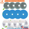 GBruno 4 Pack Filter Set