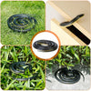 2Pcs Long Realistic Rubber Snakes