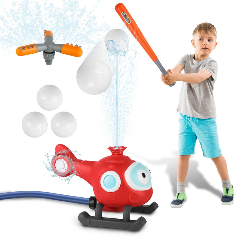 GBruno 2 In 1 Water Sprinkler Baseball